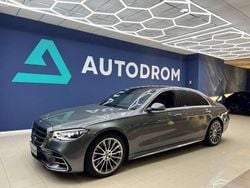 Gris Usado 2022 Mercedes S580 Berlina | 99.000 €