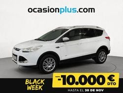 Blanco Usado 2014 Ford Kuga Titanium SUV | 10.150 € (Buen precio)