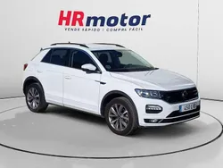 Blanco Usado 2021 VW T-Roc Advance SUV | 17.950 € (Precio justo)