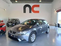 Gris Usado 2014 Seat Leon SC Reference Utilitario | 9900 € (Un poco caro)