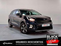 Negro Usado 2021 Kia Niro SUV | 18.899 € (Precio justo)