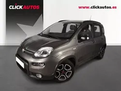 Gris Usado 2022 Fiat Panda City Life Utilitario | 10.600 € (Precio justo)