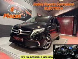 Negro Usado 2021 Mercedes V250 Avantgarde Monovolumen | 40.200 €