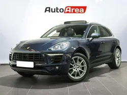 Azul Usado 2014 Porsche Macan S SUV | 44.900 € (Precio justo)