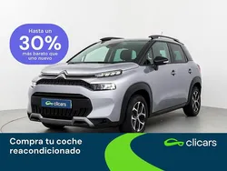 Gris Usado 2024 Citroën C3 Aircross PureTech SUV | 15.490 € (Precio justo)