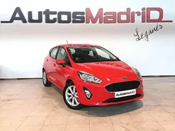 Rojo Usado 2020 Ford Fiesta Trend Utilitario | 11.990 € (Un poco caro)