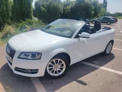 Blanco Usado 2011 Audi A3 Cabriolet Ambition Descapotable | 10.900 € (Precio justo)
