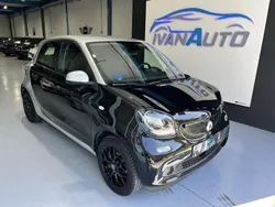 Negro Usado 2017 Smart ForFour Electric Drive Passion Utilitario | 9500 € (Precio justo)