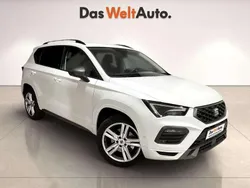 Blanco Usado 2024 Seat Ateca FR SUV | 29.000 € (Caro)
