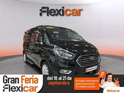 Negro Usado 2021 Ford Transit Custom Van | 34.190 €