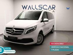 Blanco Usado 2020 Mercedes V250 Exclusive Monovolumen | 44.899 € (Un poco caro)