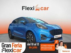 Azul Usado 2022 Ford Puma ST-Line SUV | 14.990 € (Buen precio)