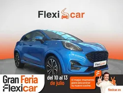 Azul Usado 2022 Ford Puma ST-Line SUV | 14.990 € (Buen precio)