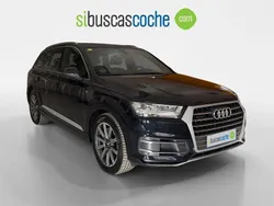 Azul Usado 2017 Audi Q7 SUV | 37.990 € (Precio justo)