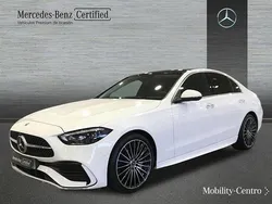 Blanco Usado 2023 Mercedes C220 Berlina | 58.900 €