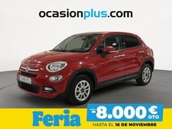 Rojo Usado 2017 Fiat 500X Pop Star SUV | 11.100 € (Precio justo)