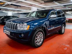 Azul Usado 2008 Jeep Grand Cherokee Overland SUV | 13.500 € (Un poco caro)