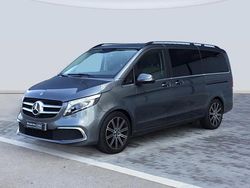 Gris Usado 2021 Mercedes V250 Exclusive Monovolumen | 57.975 € (Un poco caro)