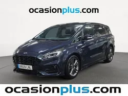 Azul Usado 2021 Ford S-MAX ST-Line Monovolumen | 25.364 €