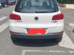 Blanco Usado 2012 VW Tiguan SUV | 13.500 € (Un poco caro)