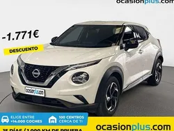 Blanco Usado 2024 Nissan Juke N-Connecta SUV | 17.719 € (Buen precio)