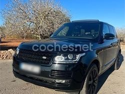 Negro Usado 2015 Land Rover Range Rover Autobiography SUV | 26.000 €
