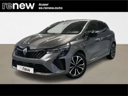 Gris Usado 2024 Renault Clio V Techno Utilitario | 18.610 € (Un poco caro)