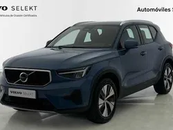 Azul Usado 2022 Volvo XC40 Core SUV | 31.900 € (Precio justo)