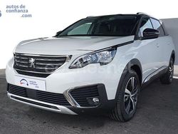 Blanco Usado 2020 Peugeot 5008 Allure Monovolumen | 21.490 € (Precio justo)