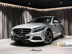 Gris Usado 2016 Mercedes C220 Berlina | 23.800 € (Precio justo)