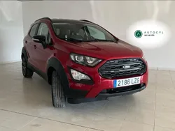 Rojo Usado 2022 Ford Ecosport Active SUV | 18.700 € (Un poco caro)