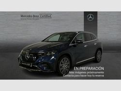 Azul sodalita (metalizada) Usado 2024 Mercedes EQE350 Edition SUV | 64.990 €
