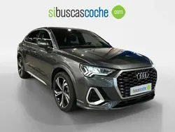 Gris/plata Usado 2021 Audi Q3 Sportback S-Line SUV | 32.990 € (Buen precio)