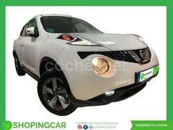 Blanco Usado 2019 Nissan Juke Acenta SUV | 11.750 € (Precio justo)