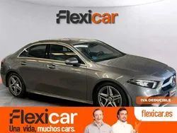 Amarillo Usado 2022 Mercedes A200 Berlina | 26.990 € (Precio justo)