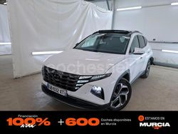 Blanco Usado 2021 Hyundai Tucson SUV | 25.850 € (Precio justo)