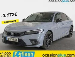 Gris Usado 2024 Honda Civic Sport Utilitario | 28.910 € (Precio justo)