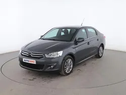 Gris Usado 2015 Citroën C-Elysee I Exclusive Berlina | 8299 € (Precio justo)