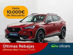 Rojo Usado 2025 Cupra Formentor SUV | 28.990 € (Precio justo)