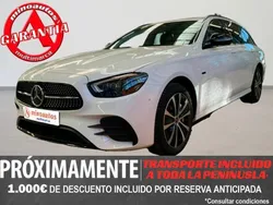 Blanco Usado 2021 Mercedes 300 AMG line Familiar | 37.890 €