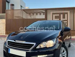 Azul Usado 2015 Peugeot 308 Style Familiar | 5900 € (Precio justo)