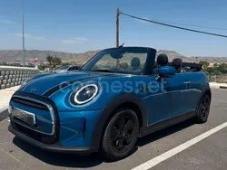 Azul Usado 2021 Mini One Cabriolet Descapotable | 20.500 € (Precio justo)