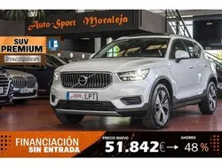 Blanco Usado 2021 Volvo XC40 Inscription SUV | 24.500 € (Buen precio)
