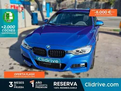 Azul Usado 2015 BMW 330 Familiar | 22.890 € (Precio justo)