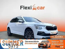 Blanco Usado 2024 Skoda Kamiq SUV | 20.890 € (Precio justo)