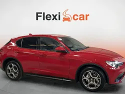 Rojo Usado 2022 Alfa Romeo Stelvio Sprint SUV | 24.290 € (Precio justo)