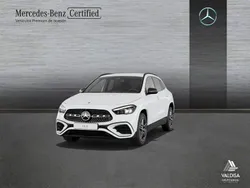 Blanco Usado 2023 Mercedes GLA250 AMG line SUV | 45.900 € (Precio justo)