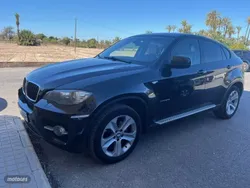 Negro Usado 2012 BMW X6 SUV | 19.000 €