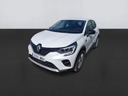Blanco Usado 2022 Renault Captur Intens SUV | 18.100 € (Precio justo)