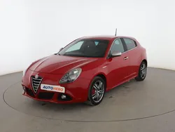 Rojo Usado 2014 Alfa Romeo Giulietta Distinctive Utilitario | 10.399 €